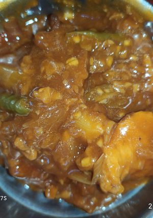 চিলি চিকেন (chilly chicken recipe in Bengali) রেসিপির প্রধান ছবি