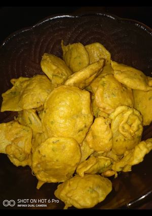 A picture of Maru Bhajia #Jikoni challenge.