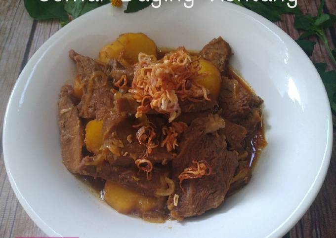 Semur Daging Kentang