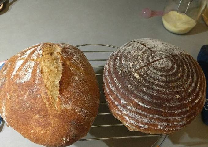 Simple Way to Prepare Perfect White Sourdough