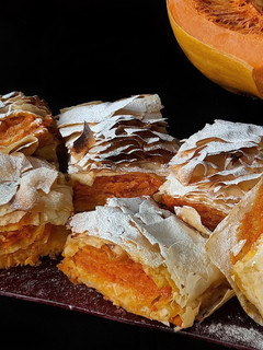 Tökös rétes recept fotója