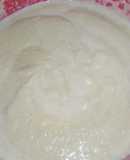 Harina de maíz con leche