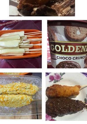 Foto resep Corndog Mozarella