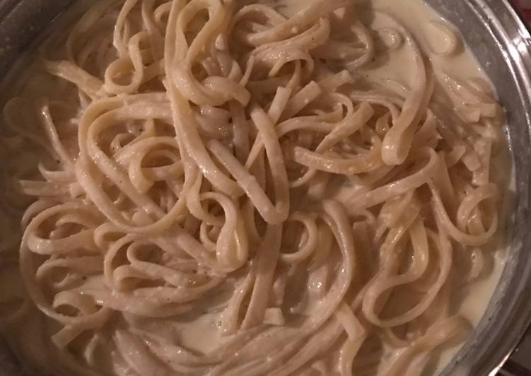 Easiest Way to Make Favorite Easy Alfredo Sauce