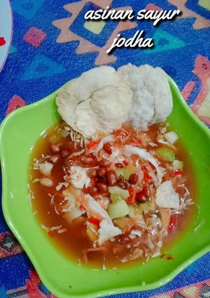 Foto resep Asinan sayur