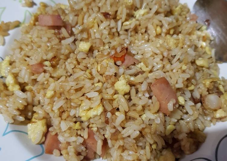 Langkah Mudah untuk Menyiapkan Nasi goreng Ma Ling (non halal) Anti Gagal