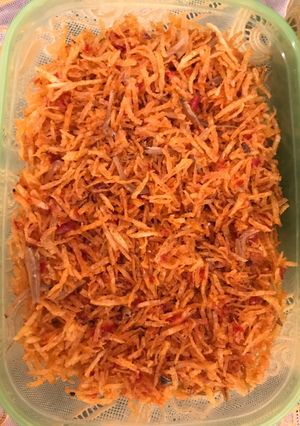 Foto resep Kering kentang teri kriyuk krenyes