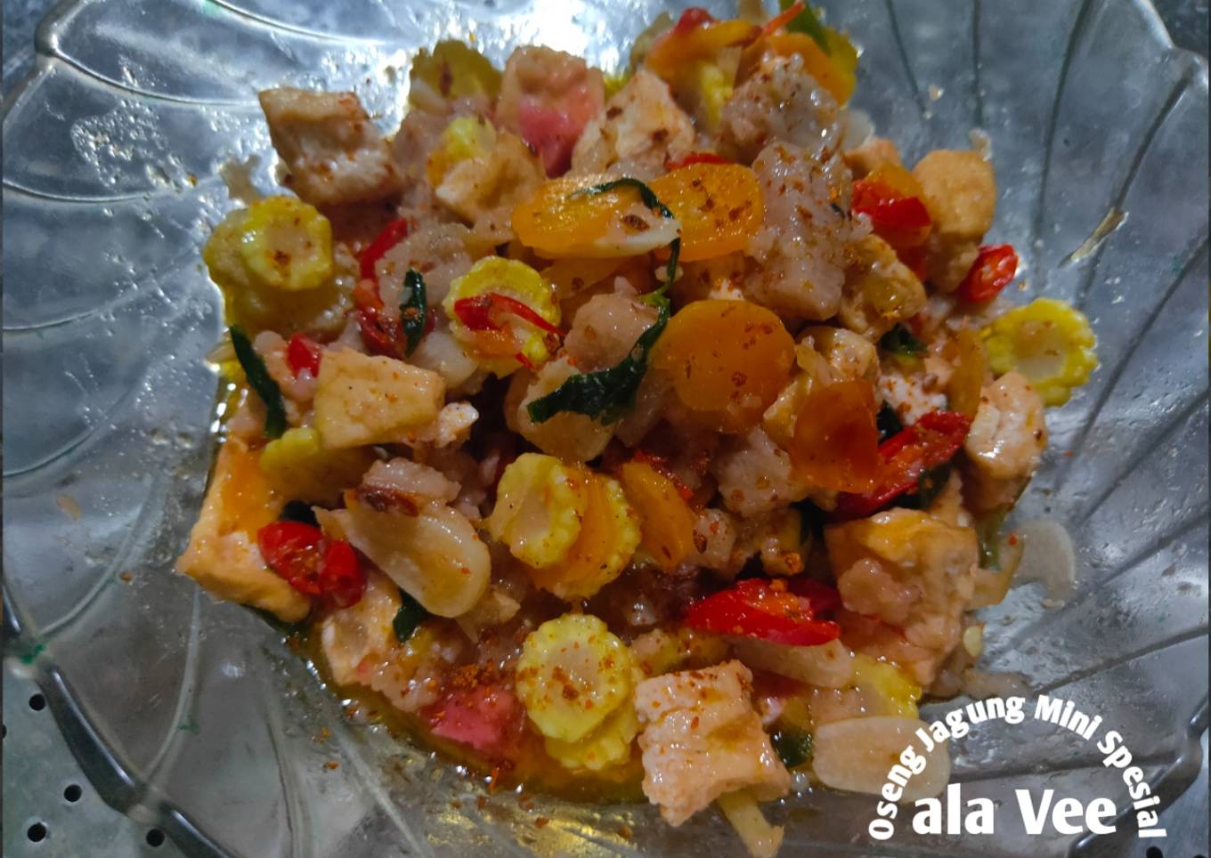 Oseng Jagung Mini Special ala Vee