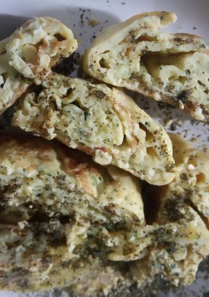 Foto resep Dazuchi (Telur dadar zucchini)