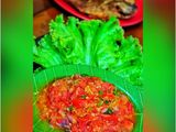Sambal Pecak ala Mas Br*y 🧅🌶