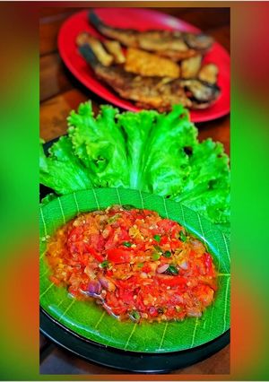 Foto resep Sambal Pecak ala Mas Br*y 🧅🌶
