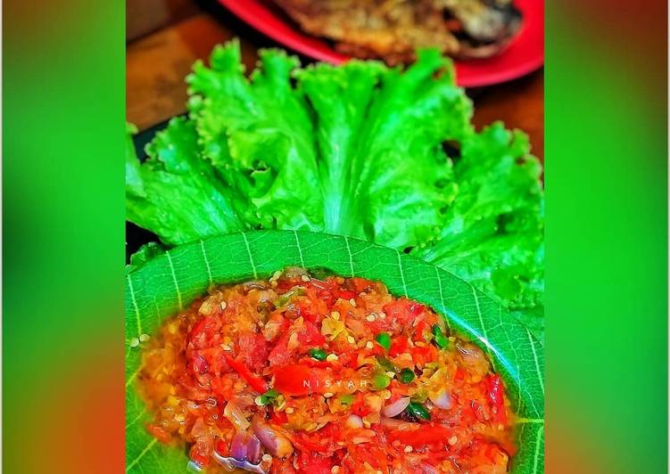 Sambal Pecak ala Mas Br*y 🧅🌶