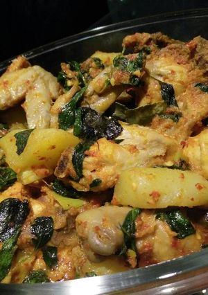 Foto resep Ayam woku