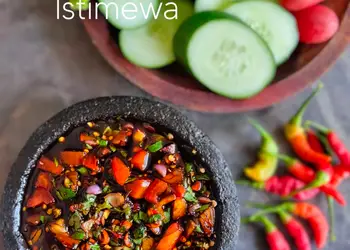 Resep Baru Sambel Kecap Istimewa Gurih Mantul