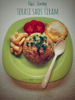 Foto resep Nasi Goreng Terasi Saos Tiram