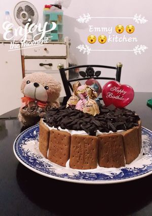 Foto resep Cake Ulang Tahun Coklat (Birthday Cake 🍰)