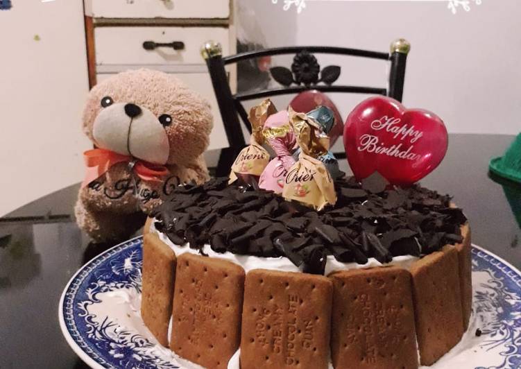 Resep Cake Ulang Tahun Coklat (Birthday Cake ?), Bisa Manjain Lidah
