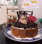 Cara Gampang Membikin Resep  Cake Ulang Tahun Coklat (Birthday Cake 🍰) yang Enak Banget, Menggugah Selera