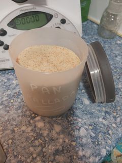 Una foto de Pan rallado con ajo y perejil con Thermomix