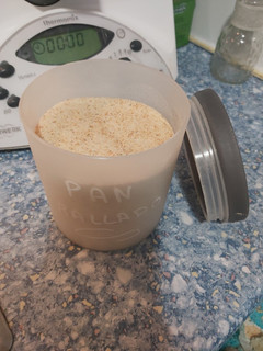 Una foto de Pan rallado con ajo y perejil con Thermomix