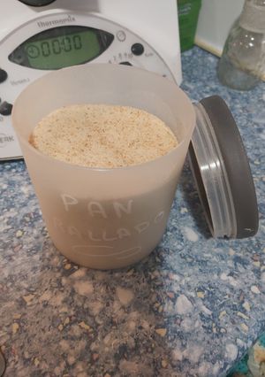Una foto de Pan rallado con ajo y perejil con Thermomix
