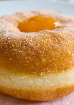 Kovászos fánk recept fotója