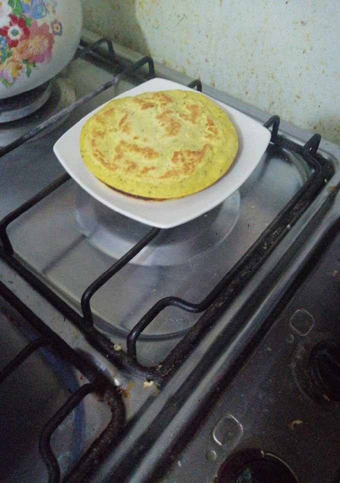 Una foto de Tortilla de harina de coco