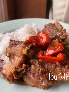 Foto resep Babi Kecap