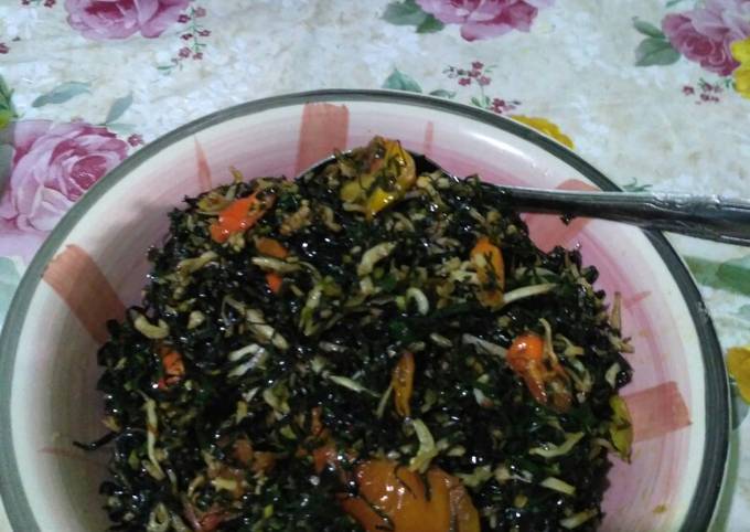 Resep: Teri Daun Mengkudu Yang Enak