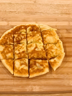 起司馬鈴薯泥厚煎餅 的食譜成品照片