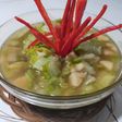 Sawi baso gurih