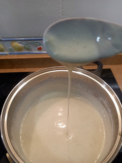 Una foto de Salsa bechamel