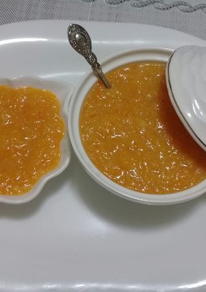 صورة لوصفة مربى البرتقال 🍊😋