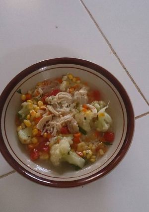 Foto resep Sop Bihun ayam Suwir #TRW