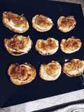 Goat Cheese Crostini with Caramelized Onions