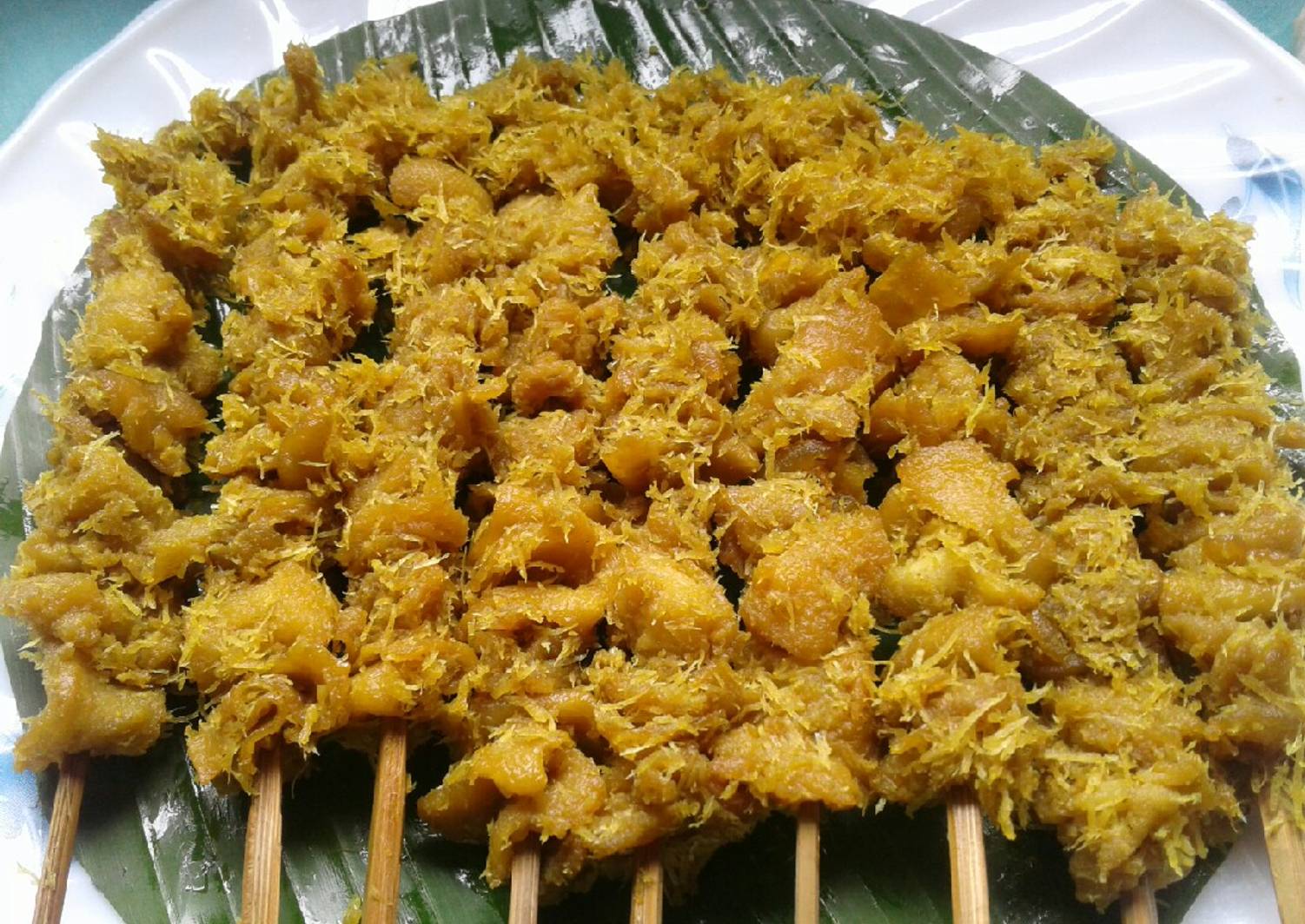 Resep Sate Jebred/Sate Kikil/ Sate Kulit Sapi oleh Susanti Maris Cookpad