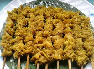 Foto resep Sate Jebred/Sate Kikil/ Sate Kulit Sapi