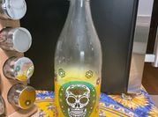 Une photo de citron menthe, gingembre