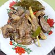 Ati ampela bumbu kuning