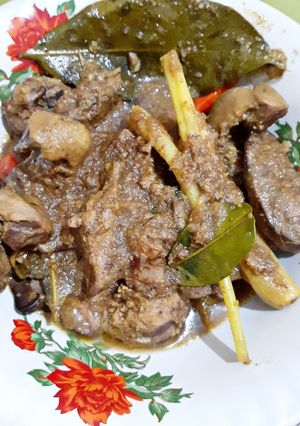 Foto resep Ati ampela bumbu kuning