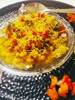 रगडा पॅटीस रेसिपी चे मुख्य फोटो
