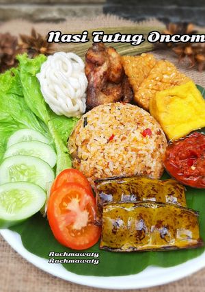 Foto resep 98.Nasi Tutug Oncom