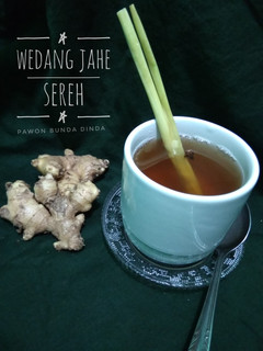 Foto resep Wedang jahe sereh