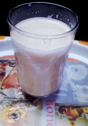 A picture of Hot coffee.