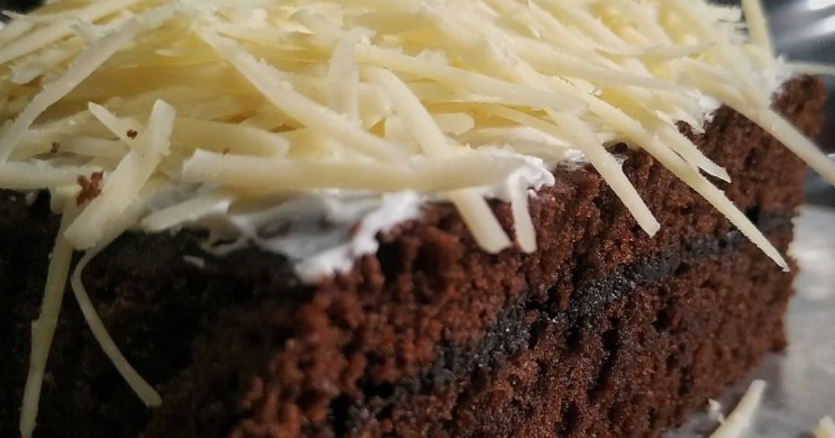 Resep BROWNIES KUKUS NY. LIEM 3 TELUR 1/2 RESEP oleh Dapur Garasi