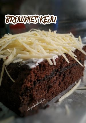Foto resep BROWNIES KUKUS NY. LIEM || 3 TELUR || 1/2 RESEP