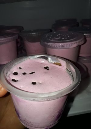 Foto resep Es Krim Buah Naga