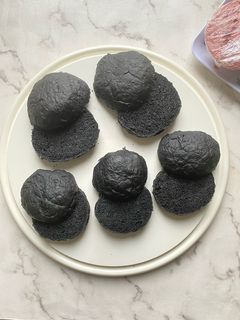 Foto resep Black Burger Bun