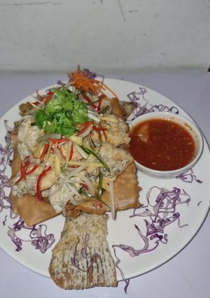Foto resep Ikan Dori Goreng Saus Ala Thai