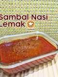 Sambal Nasi Lemak